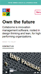 Mobile Screenshot of collaborne.com